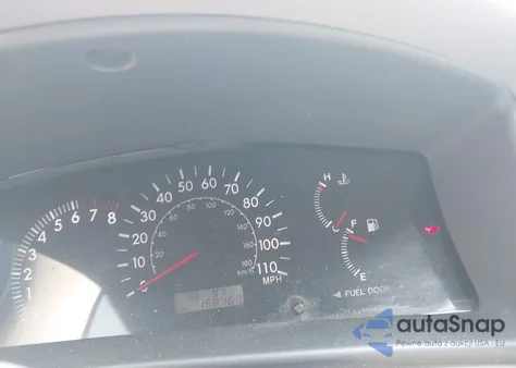 2005 Toyota Corolla Le z USA, uszkodzony, nr VIN JTDBR32E552053684